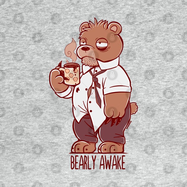 Bearly Awake - TechraNova by TechraNova